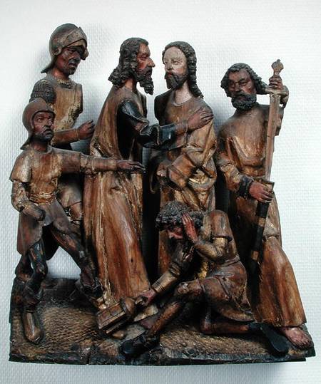 The Kiss of Judas, from Antwerp von Flemish School