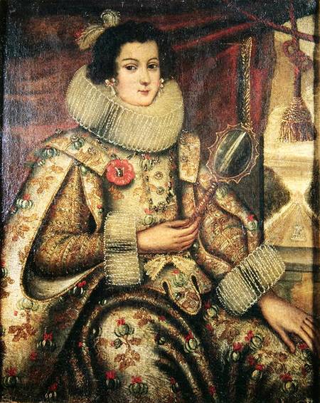 Margaret of Austria (1522-86) Duchess of Parma von Flemish School