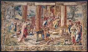 Saint Paul before Porcius Festus, King Herod Agrippa and his sister Berenice 1520