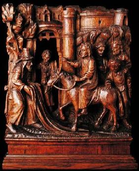 Christ's Entry into Jerusalem c.1500 (oa