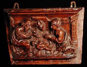 Nativity Misericord c.1450 (oa