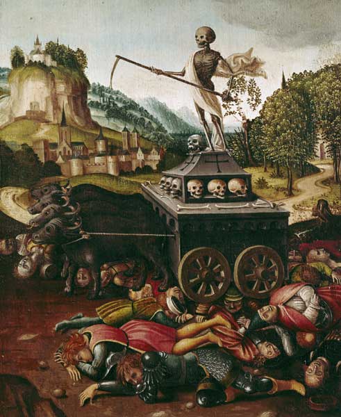 The Triumph of Death von Flemish School