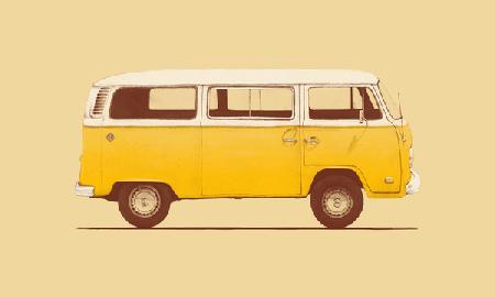 Yellow Van 2014