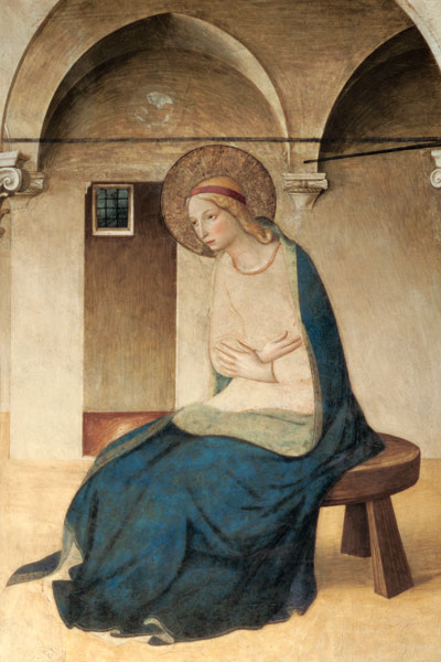 The Annunciation, c.1438-45 von Fra Beato Angelico