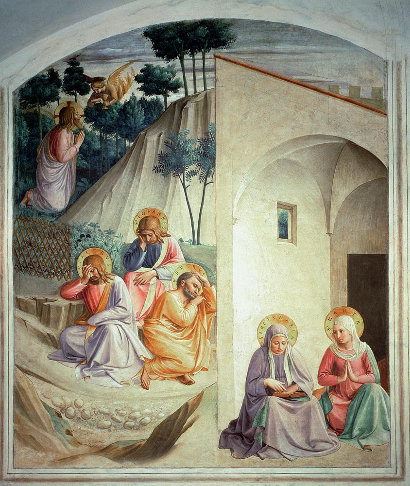 Agony in the Garden von Fra Beato Angelico