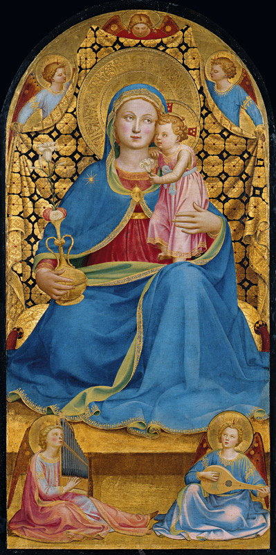 Madonna der Demut von Fra Beato Angelico