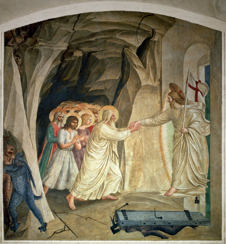 The Descent into Limbo von Fra Beato Angelico