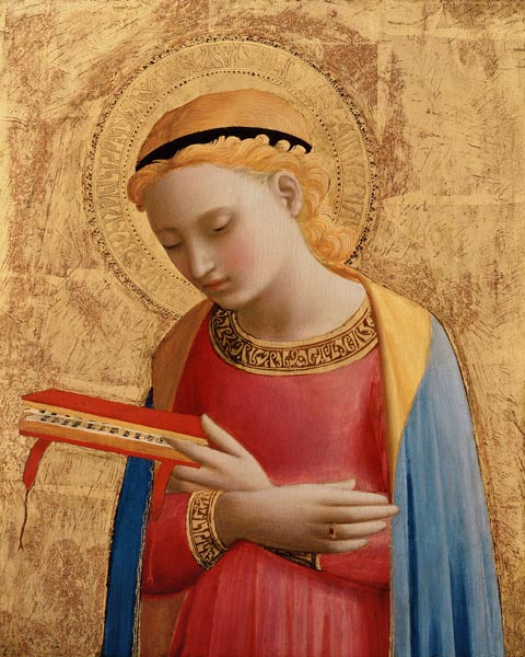 Virgin Annunciate von Fra Beato Angelico