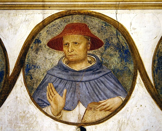 Beato Ugolino da Orvieto, theologian and philosopher von Fra Beato Angelico