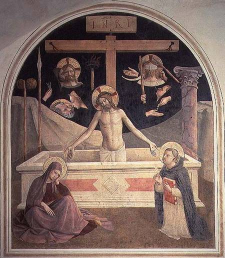 Christ Rising from his Tomb von Fra Beato Angelico