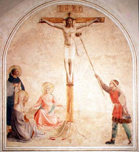 The Crucifixion with the Sponge-Bearer von Fra Beato Angelico