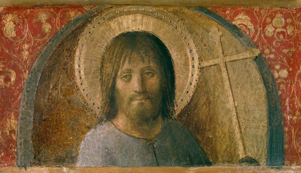 Kopf Johannes des Taeufers von Fra Beato Angelico
