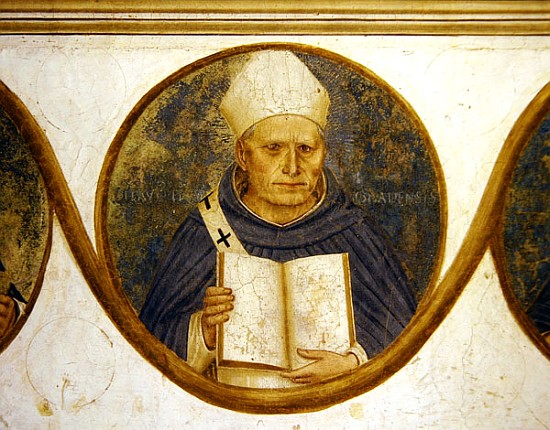Pietro da Palude, Patriarch of Jerusalem von Fra Beato Angelico