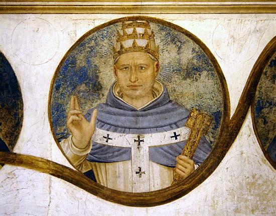 Pope Innocent V von Fra Beato Angelico