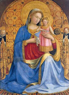 Maria mit dem Kind Um 1433