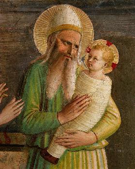 Simeon with the Christ Child (Detail BEN76098) 1442