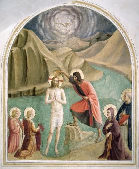 The Baptism of Christ c.1438-45
