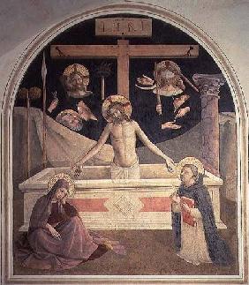 Christ Rising from his Tomb c.1438-45
