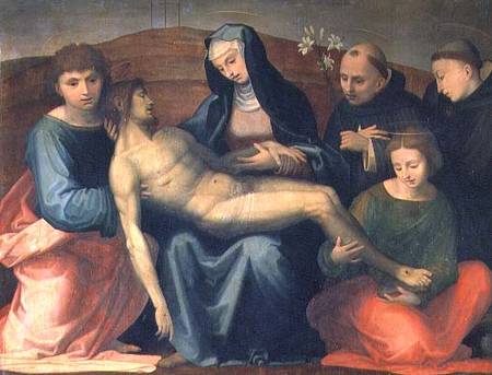 The Deposition from the Cross von Fra Bartolomeo
