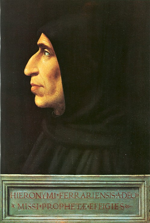 Bildnis des Girolamo Savonarola von Fra Bartolommeo