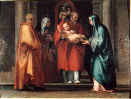 Presentation in the Temple von Fra Bartolommeo