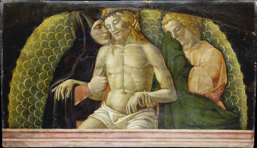 Beweinung Christi von Fra Battista Spagnoli