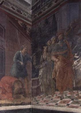 The Beheading of St. John the Baptist (fresco)