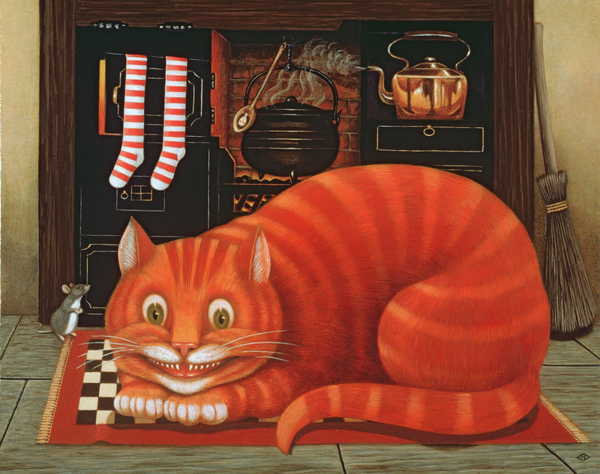 The Cheshire Cat von Frances Broomfield
