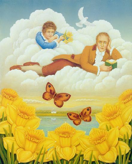 Wordsworths Daffodils 2004