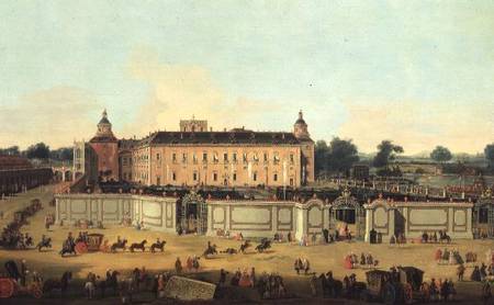 The Palace of Aranjuez von Francesco Battaglioli