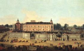 The Palace of Aranjuez 1756