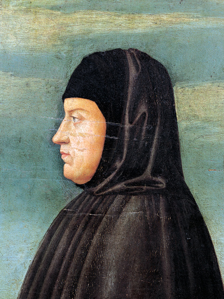 Portrait of Petrarch (Francesco Petrarca) (1304-74) von Francesco Bonsignori