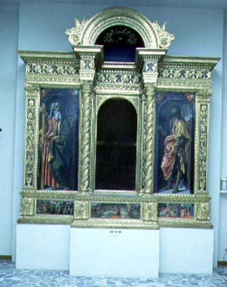 The Tabernacle of the Sacraments von Francesco Botticini
