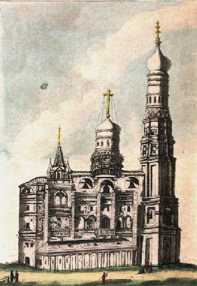Moskau, Iwan-Welikij-Glockenturm
