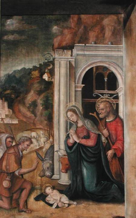Adoration of the Shepherds von Francesco Casella