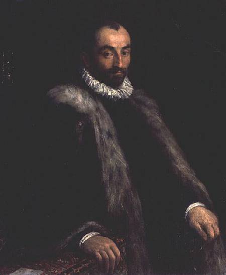 The Bearded Man von Francesco da Ponte