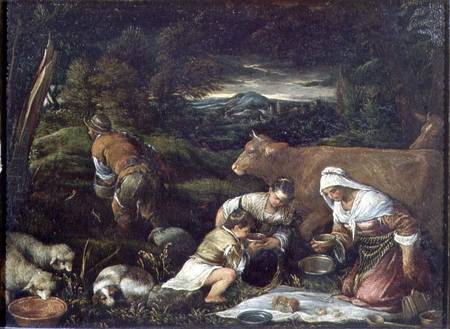 The Sower von Francesco da Ponte