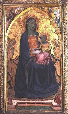 Madonna and Child Enthroned 19th