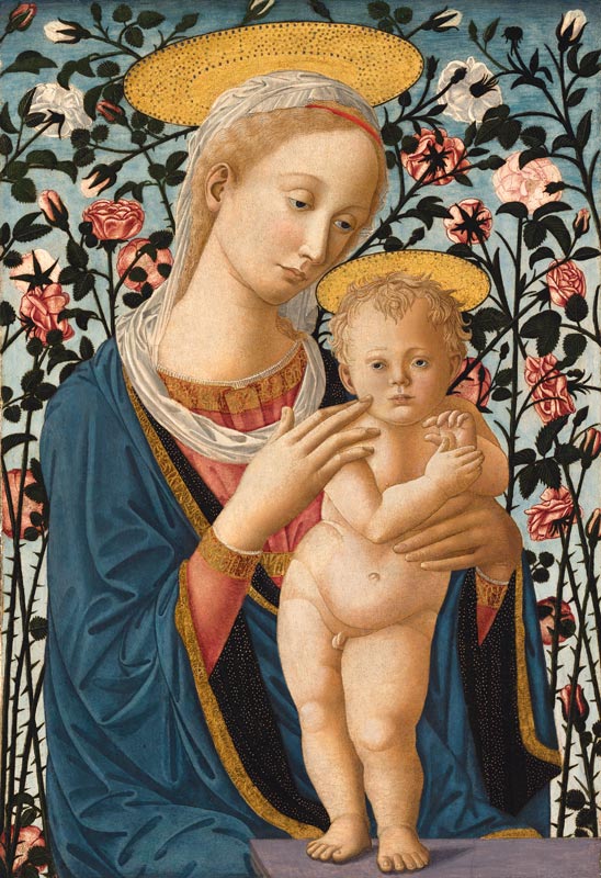 Madonna und Kind von Francesco di Stefano Pesellino