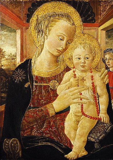 Virgin and Child von Francesco di Stefano Pesellino