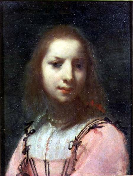 Portrait of a Young Woman (study) von Francesco Furini