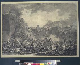 Die Belagerung der Festung Otschakow im Dezember 1788 1792