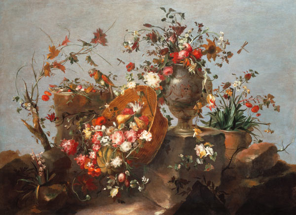 Blumenstilleben von Francesco Guardi