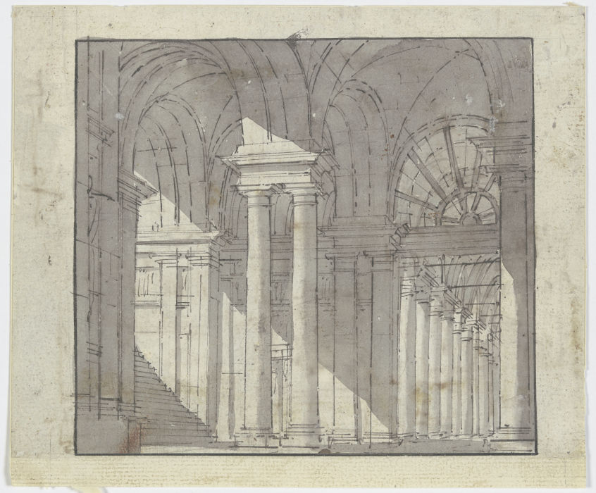 Säulenhalle von Francesco Guardi