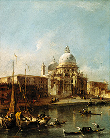 Venedig, Santa Maria della Salute von Francesco Guardi