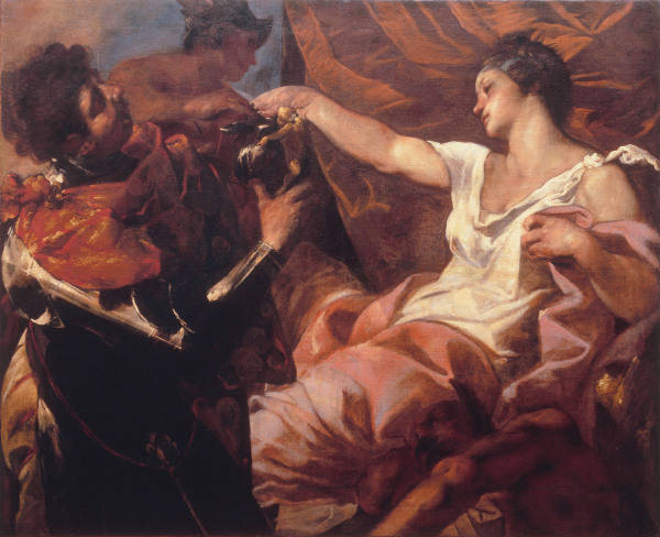 F.Maffei, Mythologische Szene von Francesco Maffei