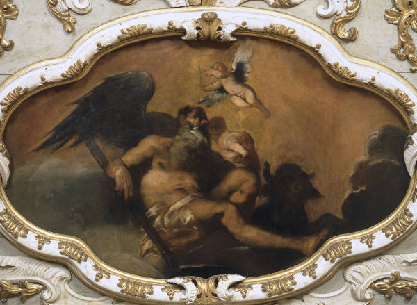 F.Maffei, Saturn frisst seine Kinder von Francesco Maffei