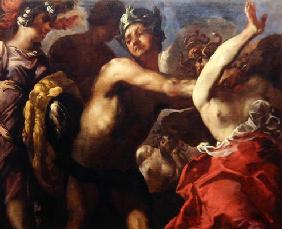 Perseus Beheading Medusa, 1660 (oil on canvas) 20th