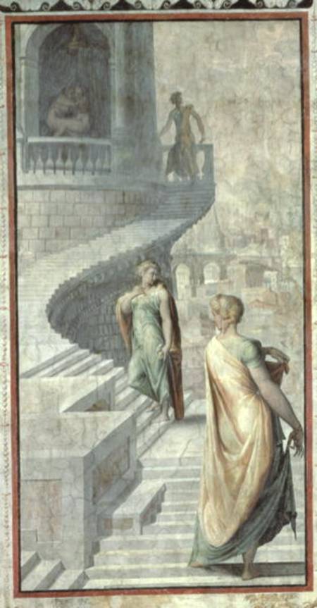 Bathsheba Visiting David von Francesco Salviati