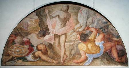 The Resurrection of Christ von Francesco Salviati